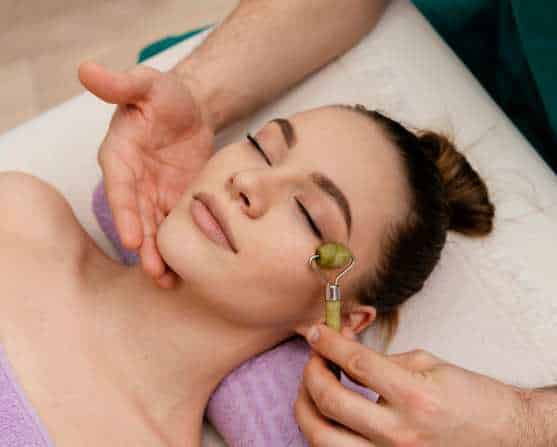 Maderoterapia facial