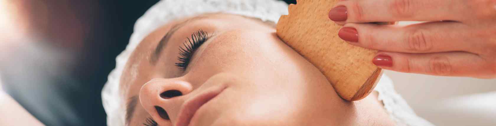 Maderoterapia facial en Córdoba