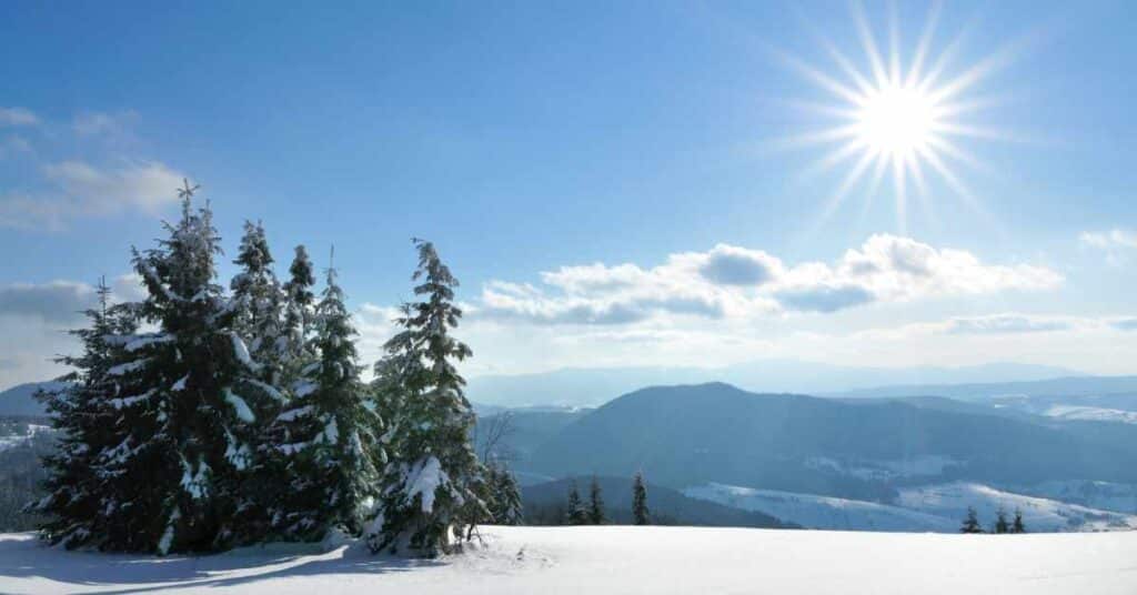 Protección solar en invierno Protección solar en invierno