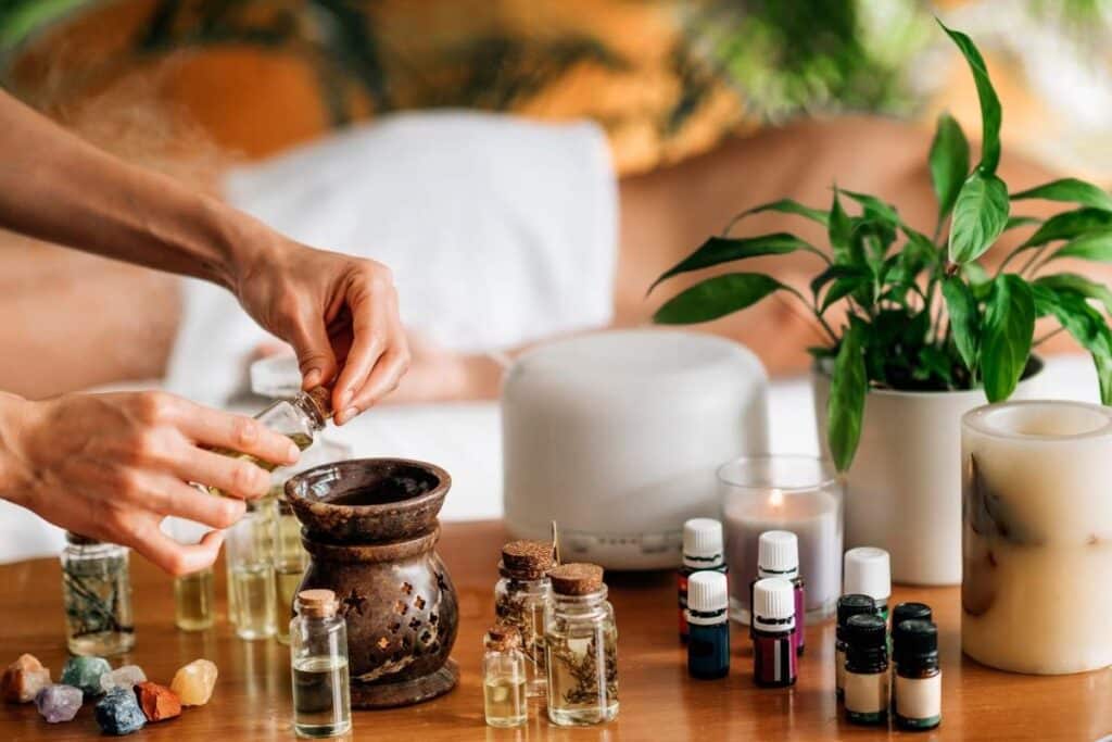 Beneficios de la aromaterapia Beneficios de la aromaterapia
