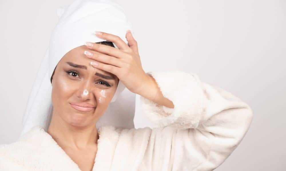 Rutina de limpieza facial