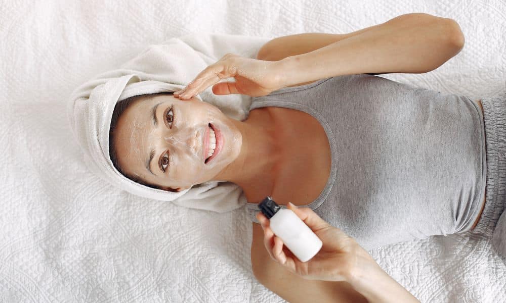 Rutina de limpieza facial